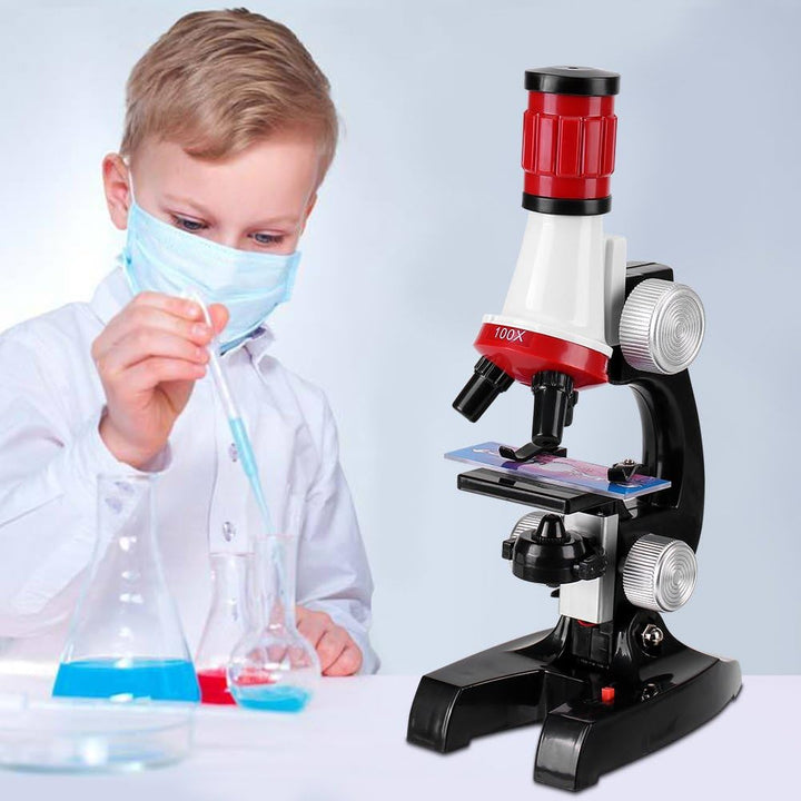 Kinder Mikroskop, Early Educational Science Teaching Biologische Monokular Vergrösserung Mikroskop S