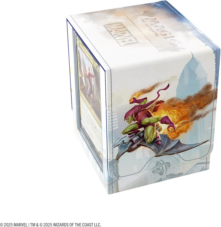 Gamegenic, Magic: The Gathering – Marvel's Spider-Man Art Squire PLUS 100+ XL, bis zu 100+ doppelt g