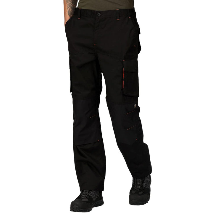 Regatta trj366r32800 heldenhaften Worker Hosen-Grösse 81,3 cm, Regular Fit, schwarz (12 Stück) Size