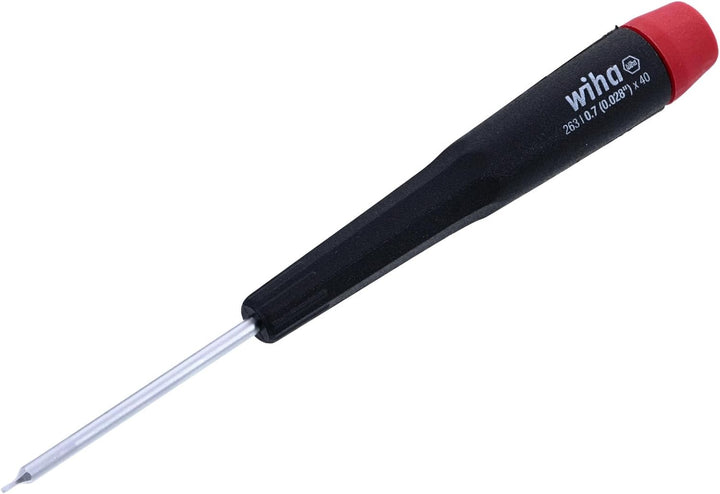 Wiha 26390 Schraubendreher-Set, metrisch mit Präzisionsgriff, 7-3,0 mm, 7-teilig