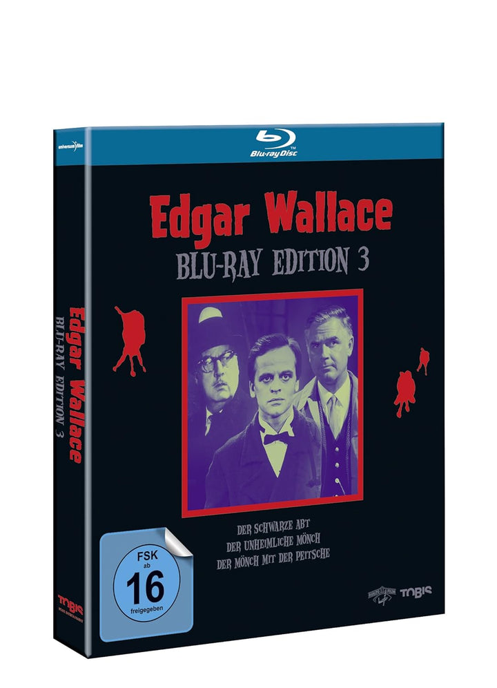 Edgar Wallace Edition 3 [Blu-ray], Blu-ray