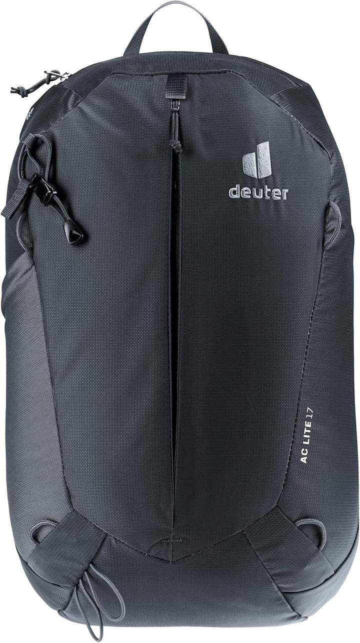 deuter AC Lite 17 Wanderrucksack Schwarz, Schwarz