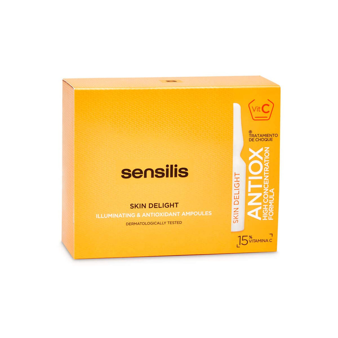 Sensilis SKIN DELIGHT [ampollas] 15 x 1.5 ml Multicolor