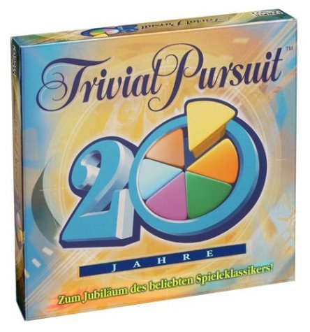 Hasbro - Trivial Pursuit 20 Jahre