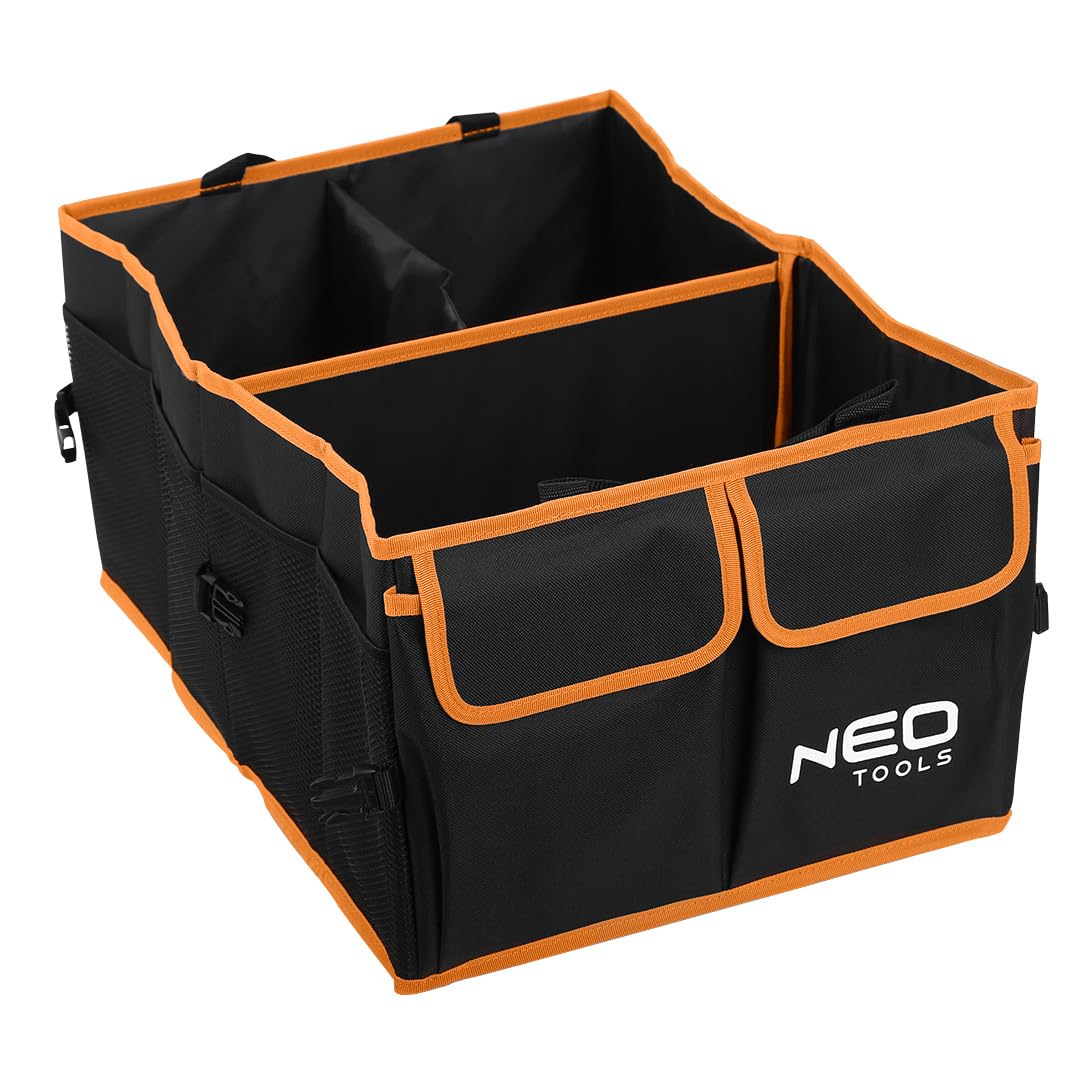 NEO TOOLS Kofferraumtasche, Kofferraum, Organizer, Auto Kofferraum, Organizer, Autotasche, Box Prakt