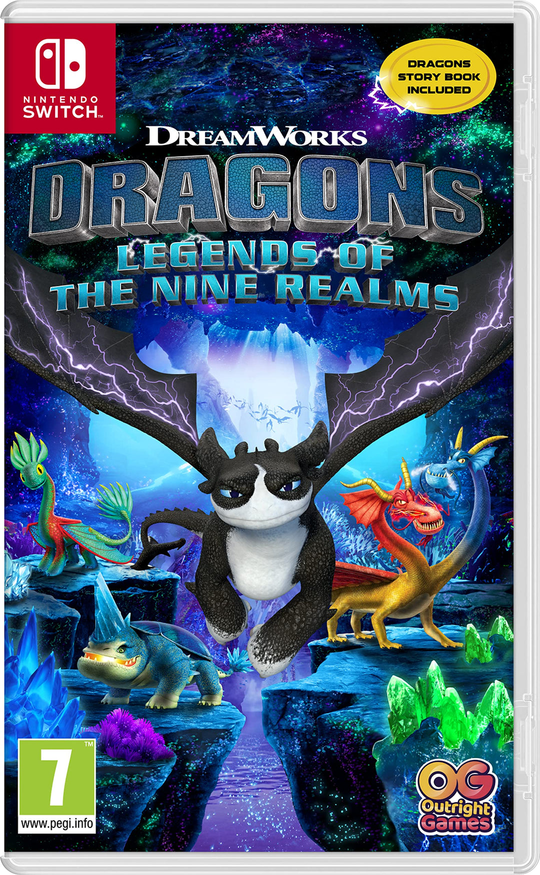 Dragons: Legenden der 9 Welten für Switch (Deutsche Verpackung)