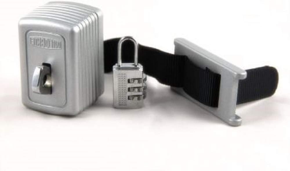 kh security Schloss Milockie Zusatzschloss für den Safe, 370111