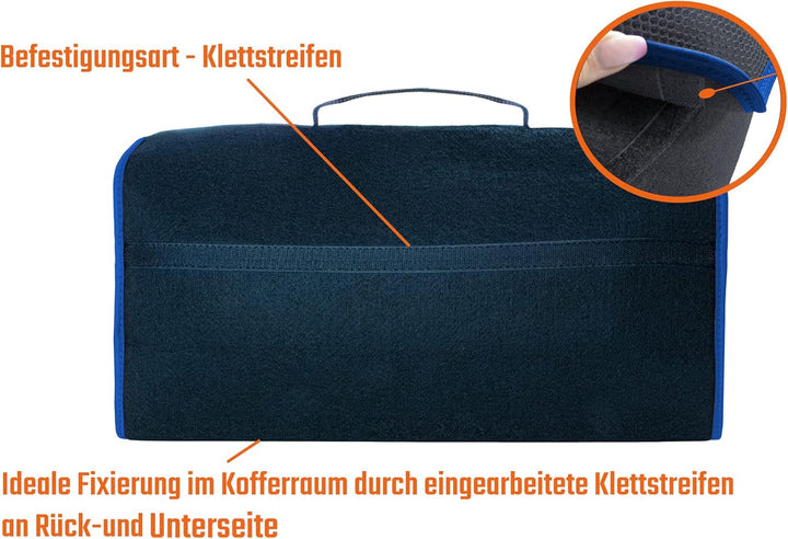 L & P Car Design Kofferraumtasche Organizer Autotasche Auto Kofferraum KFZ Tasche Toolbag Aufbewahru