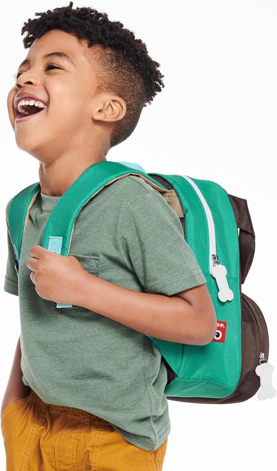 Skip Hop Kleinkind-Rucksack, Zoo-Vorschule, Alter 3–4 Jahre, Biene Rucksack für kleine Kinder Mops,