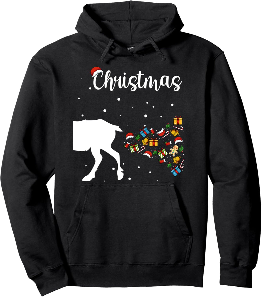 Weihnachten Rentier Elch Hirsche Partnerlook Paar Pärchen Pullover Hoodie