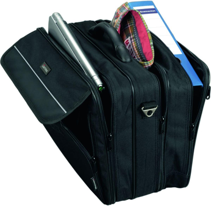 Lightpak 46075 - Multifunktionstasche Corniche, aus Nylon, schwarz, 44