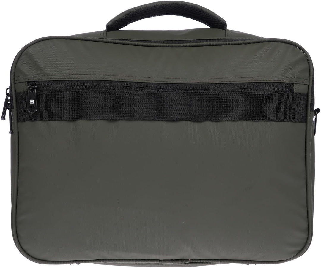 Christian Wippermann XXL Herren Umhängetasche Flugbegleiter Tasche Messenger Arbeitstasche 17 Zoll L