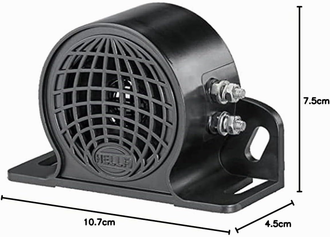 HELLA 3SL 009 148-171 Rückfahrwarner - BM10 - 97dB(A) - Frequenzbereich von: 700Hz - Frequenzbereich
