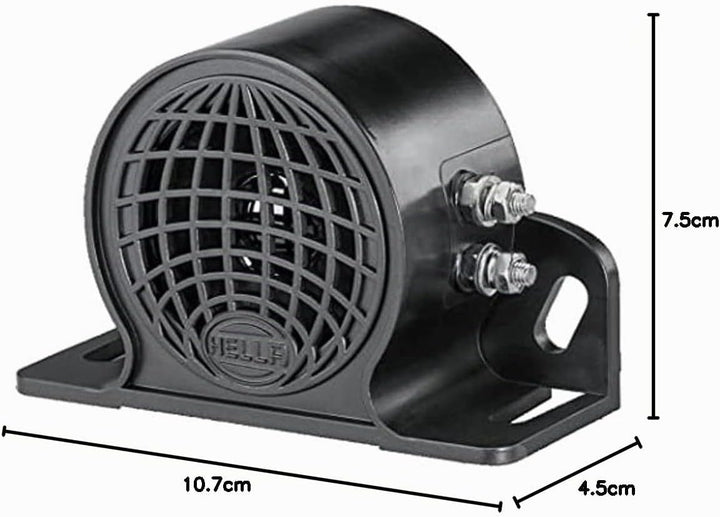 HELLA 3SL 009 148-171 Rückfahrwarner - BM10 - 97dB(A) - Frequenzbereich von: 700Hz - Frequenzbereich