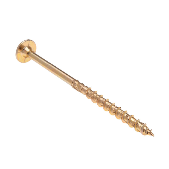 Holzschrauben von Keple 8 mm x 60 mm selbstschneidende Torx-Schrauben für Holz Bahnschwellen Schraub