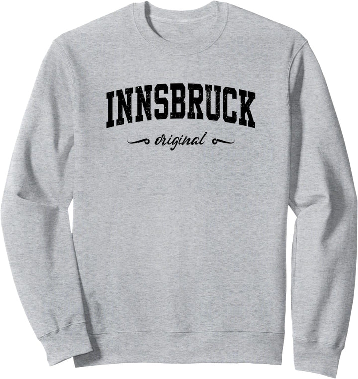 Innsbruck Österreich Sport Souvenir Sweatshirt