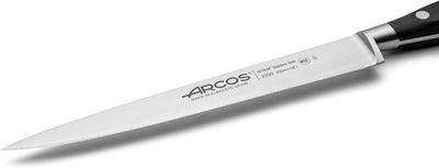 Arcos 233000 Serie Riviera - Filetmesser - Klinge aus Nitrum geschmiedetem Edelstahl 200 mm - HandGr