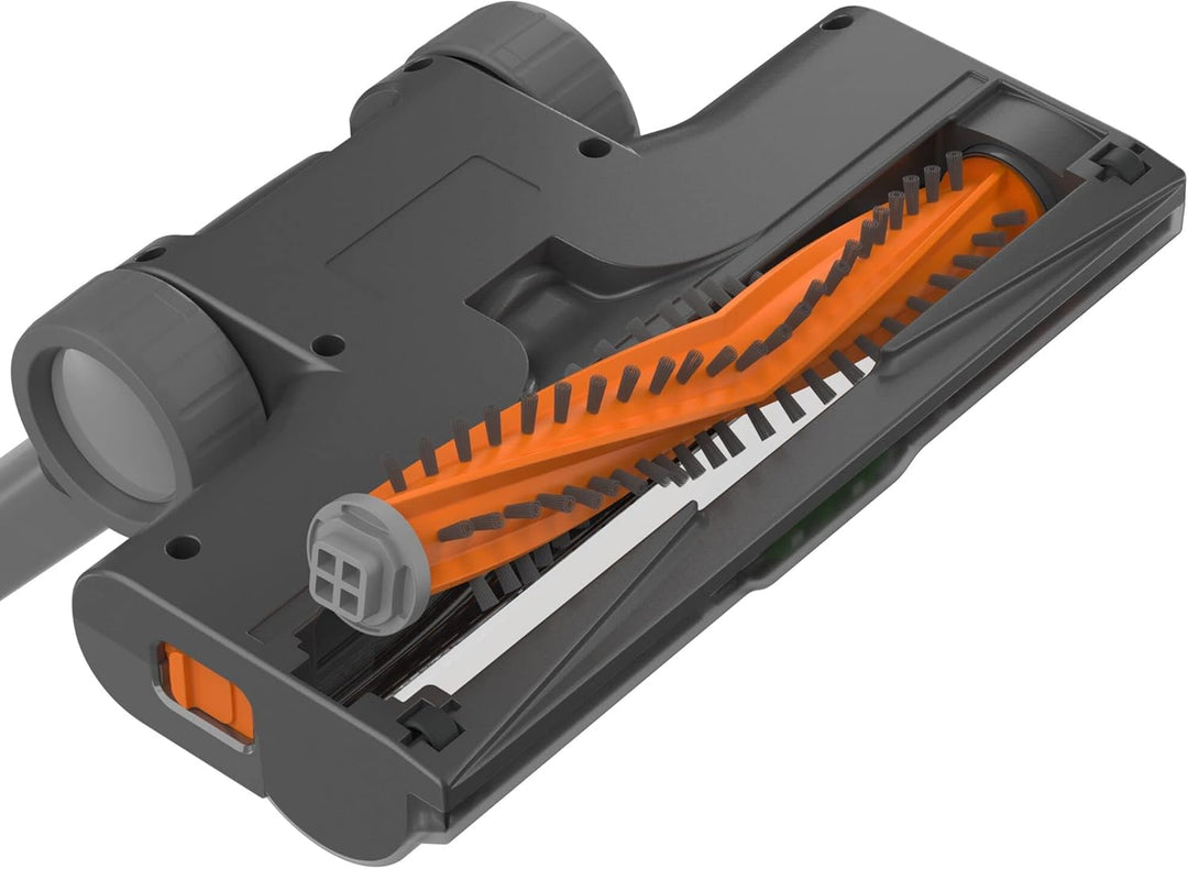 BLACK+DECKER 3-in-1 Akku-Stielsauger BHFEA520J (18V, beutelloser Boden- & Handstaubsauger mit Turbob