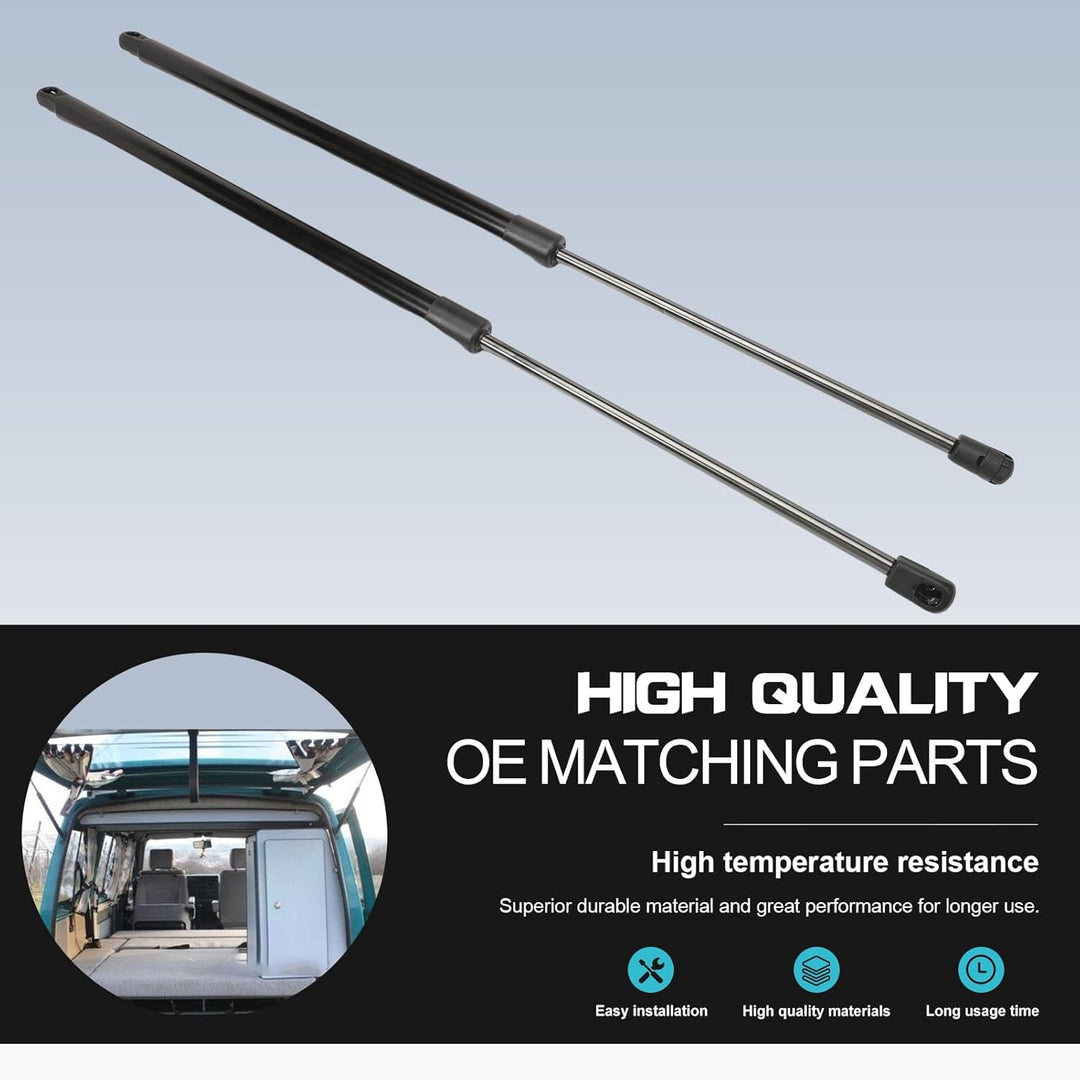 2X Fahrradträger heckklappe Kofferraum Heckklappe Gasdämpfer für Transporter T4 1992-2003 MK IV 1200
