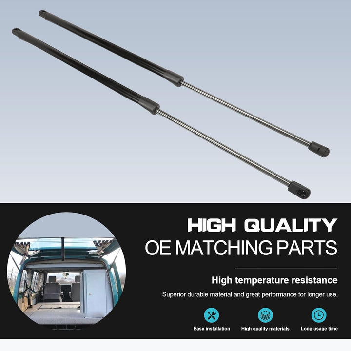 2X Fahrradträger heckklappe Kofferraum Heckklappe Gasdämpfer für Transporter T4 1992-2003 MK IV 1200
