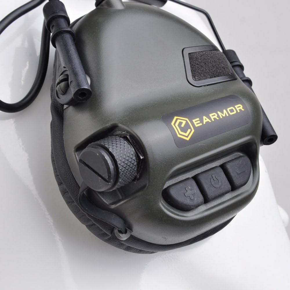 OPSMEN Elektronische Gehör Kommunikation Schutz Weiche Ohrenschützer Kopfhörer M32 Serie Unterdrückt