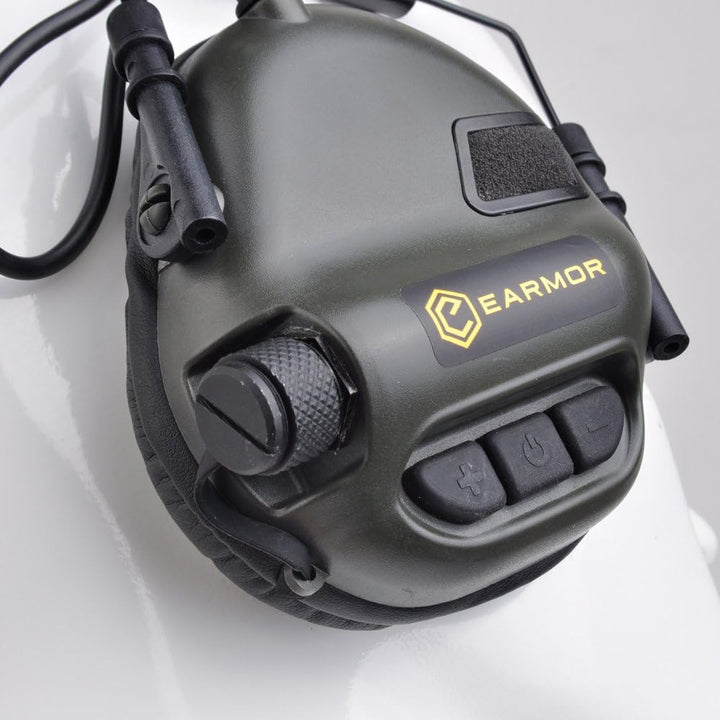 OPSMEN Elektronische Gehör Kommunikation Schutz Weiche Ohrenschützer Kopfhörer M32 Serie Unterdrückt