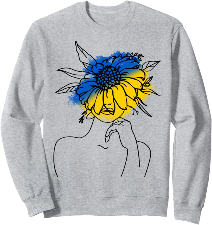 ukraine sunflower Sweatshirt