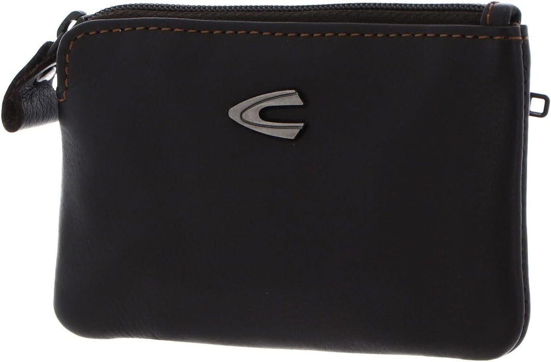 camel active bags Vegas Herren Schlüsseletui Schlüsseltasche Leder 11x2x6 Beige, 11x2x6 Beige