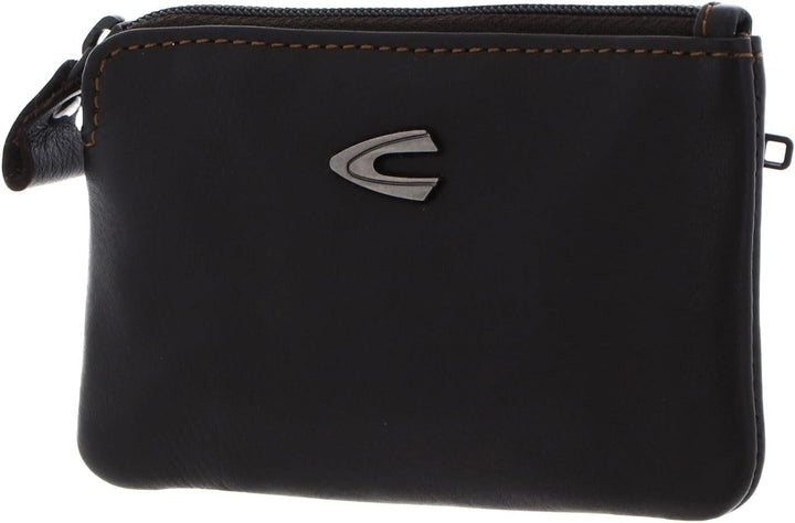 camel active bags Vegas Herren Schlüsseletui Schlüsseltasche Leder 11x2x6 Beige, 11x2x6 Beige