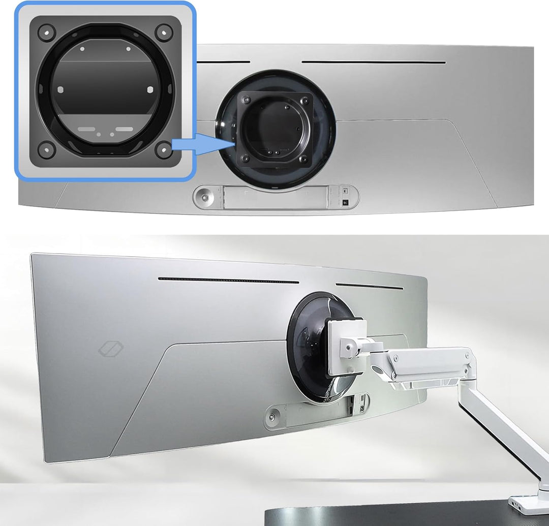 G95SC VESA Halterung Kompatibel mit Samsung Odyssey G9 OLED 49 Zoll Monitor, G93SC (LS49CG934SUXEN,