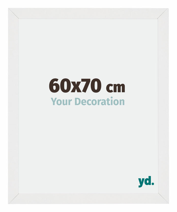 yd. Your Decoration - Bilderrahmen 60x70 cm - Bilderrahmen aus MDF mit Acrylglas - Antireflex - Ausg