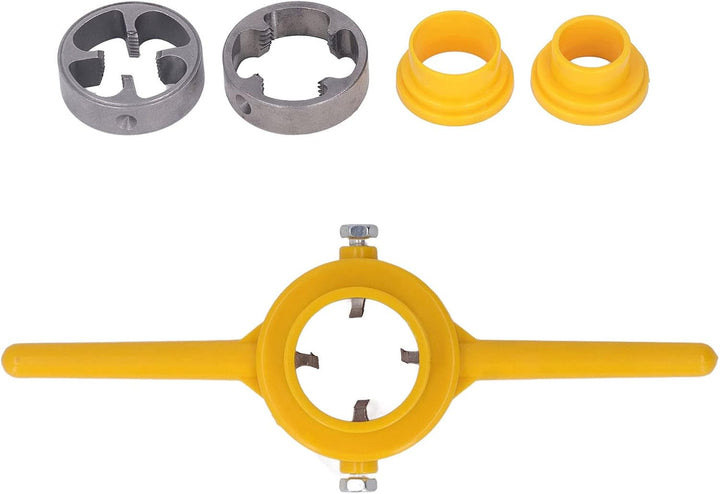 1/2 Zoll Schneideisen, Gewindeschneider für 1/2 Zoll, PVC Drahtmacherwerkzeuge, 3/4 Zoll und 1 Zoll,