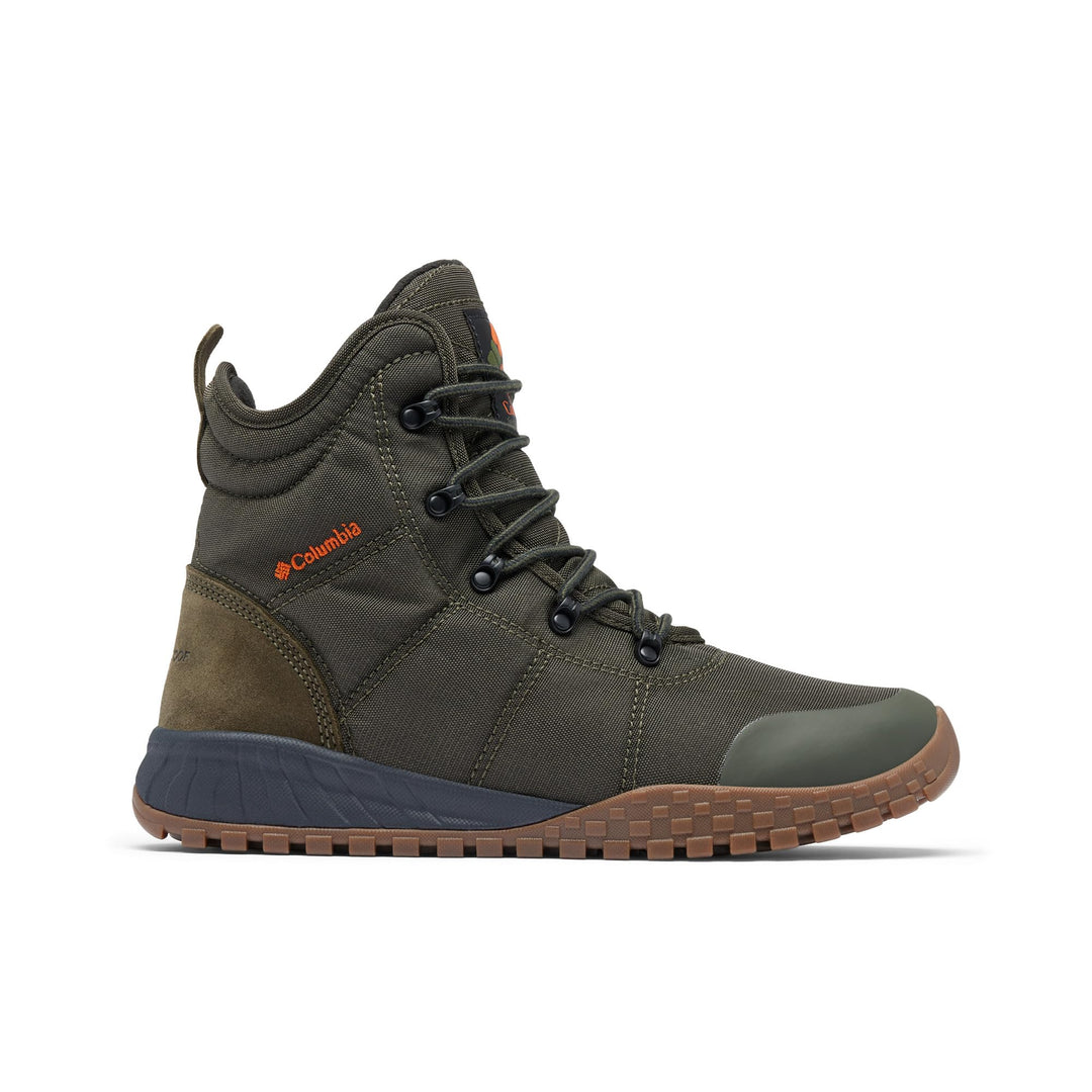 Columbia Herren Fairbanks Omni-Heat Winterstiefel 40 EU Deep Olive Desert Sun, 40 EU Deep Olive Dese