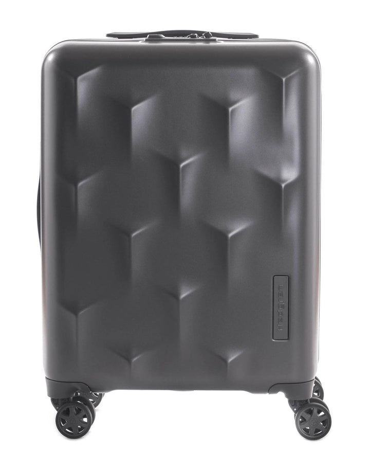 Hedgren Edge Carve 4-Rollen Kabinentrolley 55 cm Charcoal, Charcoal