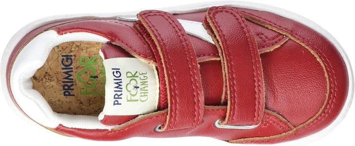 PRIMIGI Unisex Kinder Pun 19200 Sneaker 32 EU Rot, 32 EU Rot