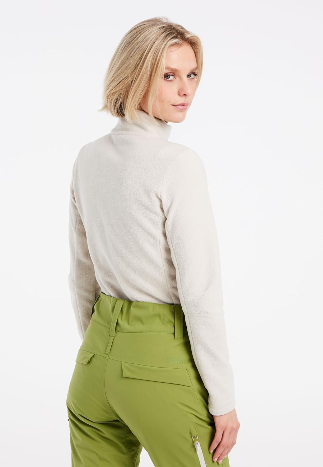 Protest Damen 1/4-reissverschluss MUTEZ 3XL Kitoffwhite, 3XL Kitoffwhite