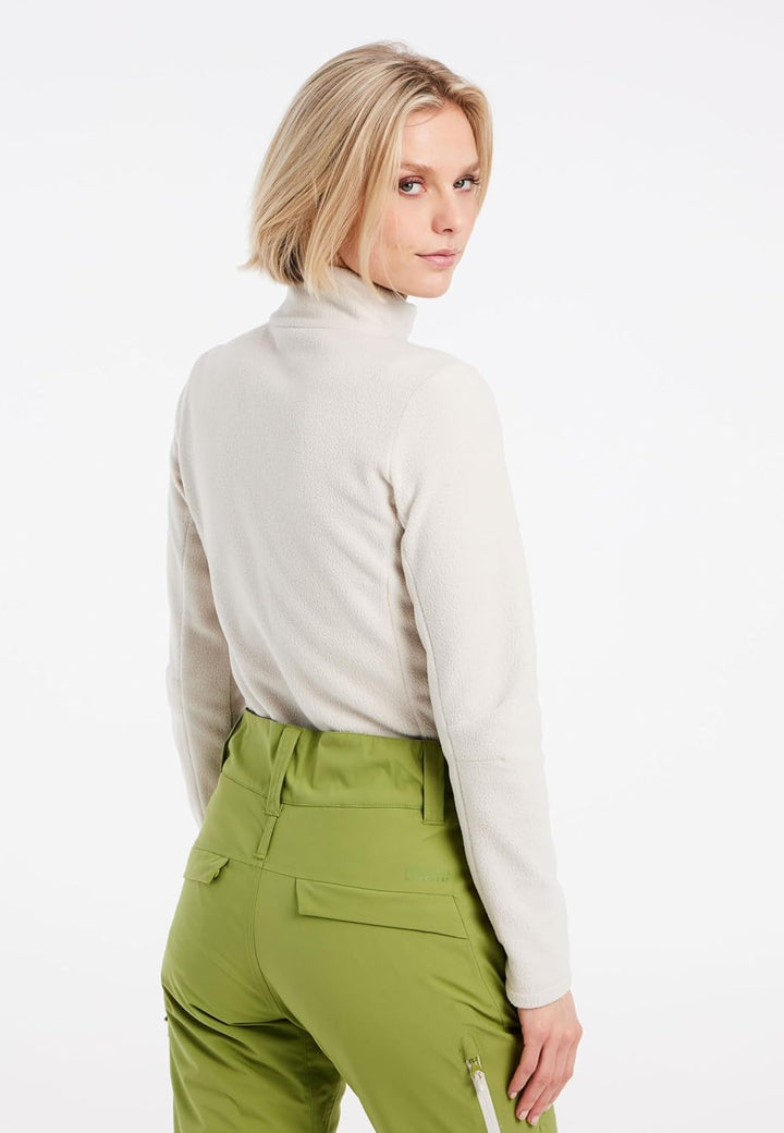 Protest Damen 1/4-reissverschluss MUTEZ 3XL Kitoffwhite, 3XL Kitoffwhite