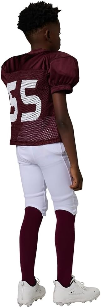 Champro Jungen Sicherheits-Trainingshose aus Polyester Safety Integrated Football Practice Pants XL