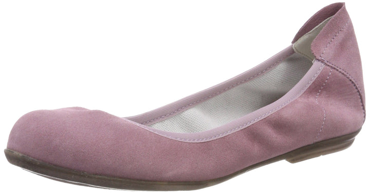 Däumling Mädchen Hadia Ballerinas 31 EU Schmal Violett Capretto Violetto, 31 EU Schmal Violett Capre