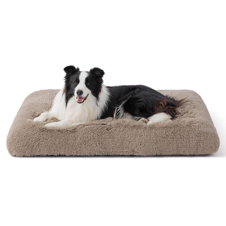 BEDSURE Flauschiges Hundebett Grosse Hunde - 89x58x8 cm Hundebett waschbar für grosse Hunde, rutschf