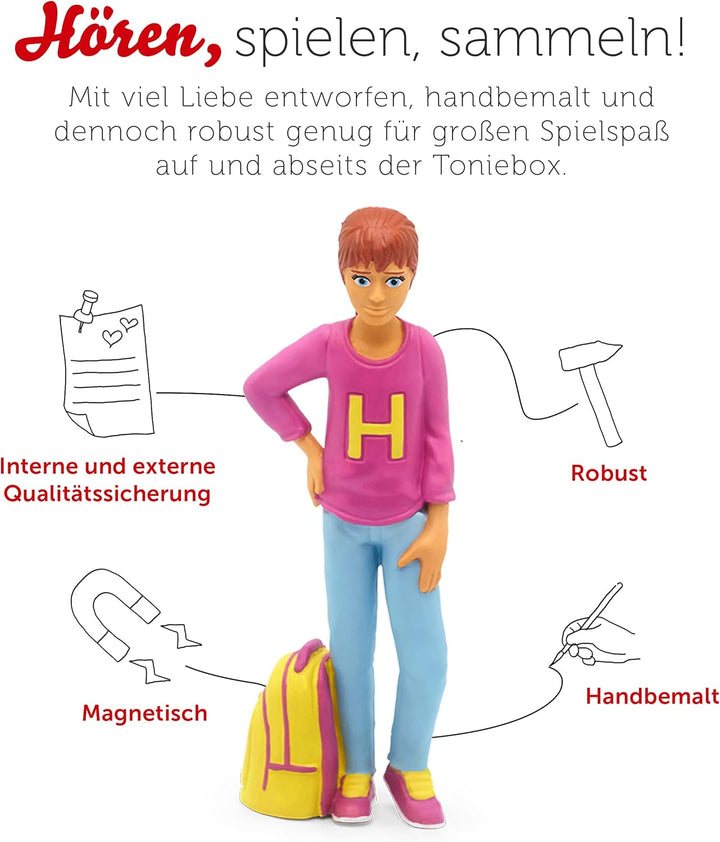 tonies Hörfigur für Toniebox, Hanni und Nanni – Voll im Trend, Hörspiel für Kinder ab 7 Jahren, Spie