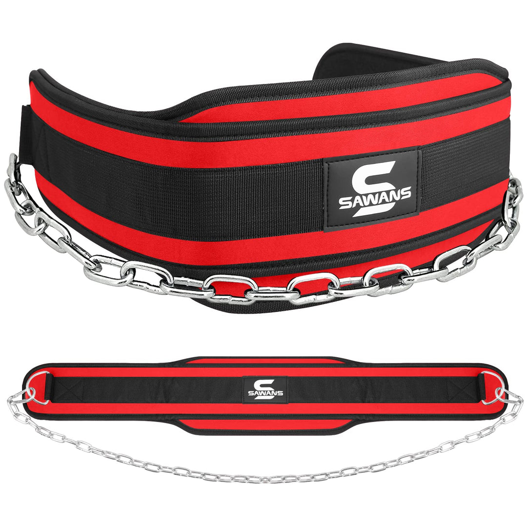 Dip-Gürtel mit 91,4 cm Heavy Duty Bodybuilding Gewichtheben Dip Stahlkette für Klimmzüge Übung Fitne