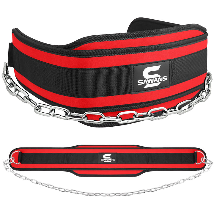 Dip-Gürtel mit 91,4 cm Heavy Duty Bodybuilding Gewichtheben Dip Stahlkette für Klimmzüge Übung Fitne