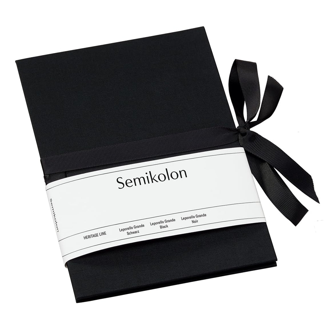 Semikolon 353236 Leporello Grande A5 15 x 21 cm - 14 Fotos 13 x 18 cm - Ziehharmonika-Fotobuch - bla