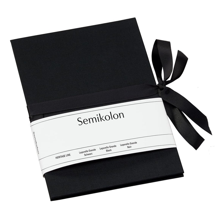 Semikolon 353236 Leporello Grande A5 15 x 21 cm - 14 Fotos 13 x 18 cm - Ziehharmonika-Fotobuch - bla