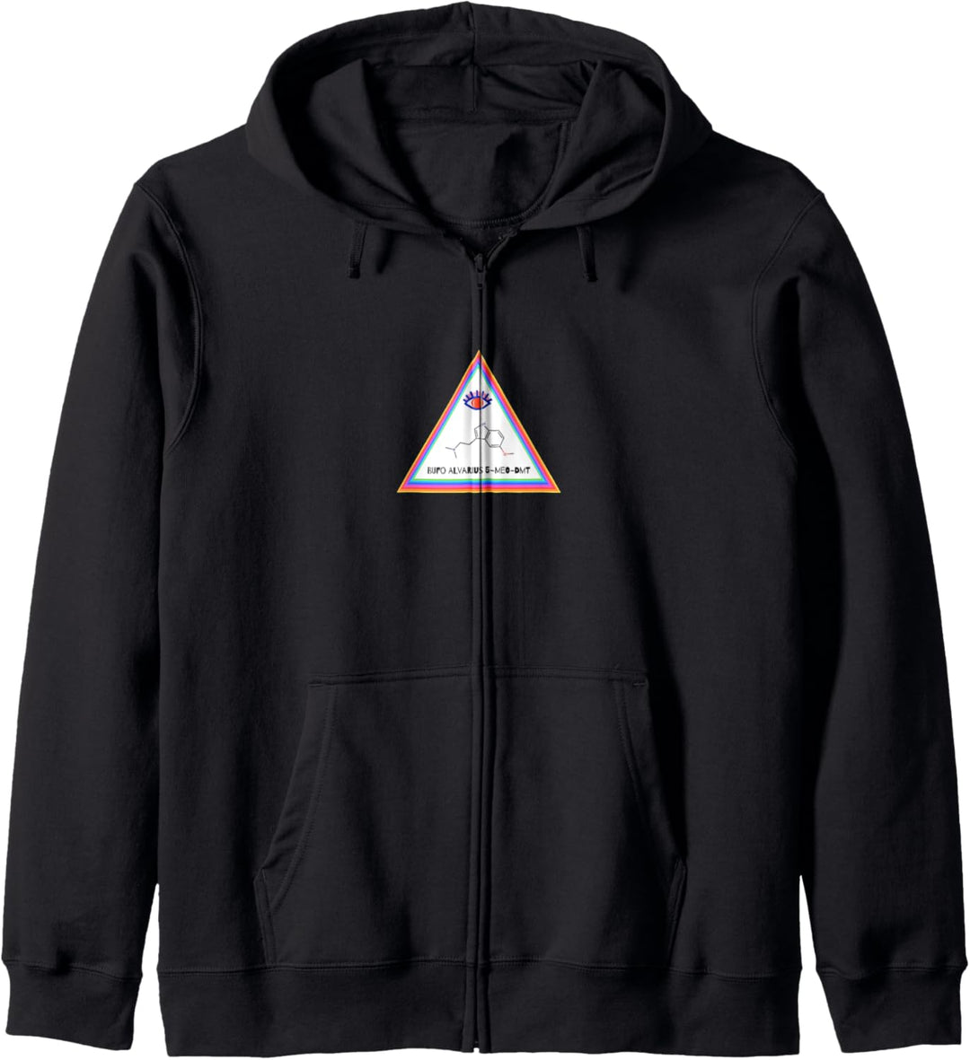Bufo Alvarius 5-MeO-DMT Kapuzenjacke