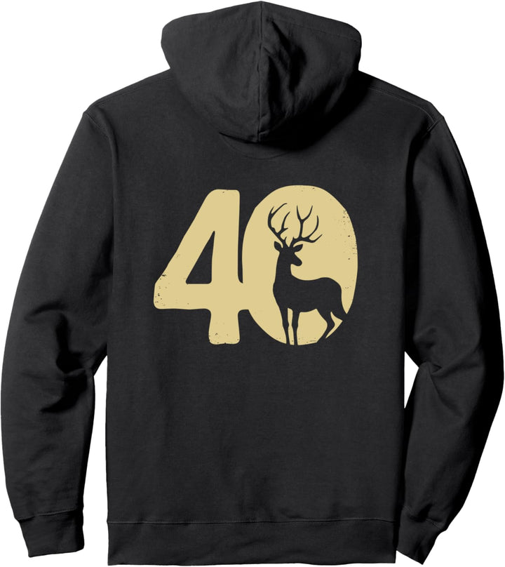 Hirsch Jagd Tracht - 40 Pullover Hoodie