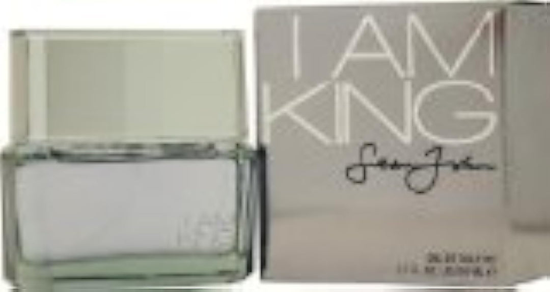 Sean John I Am King 100 ml EDT Spray, 1er Pack (1 x 100 ml) Zitrus 100 ml (1er Pack), Zitrus 100 ml