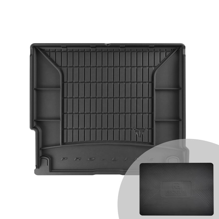FROGUM ProLine 3D Gummimatte Exklusive Auto Kofferraummatte Kofferraumwanne für Volvo XC60 II ab 201