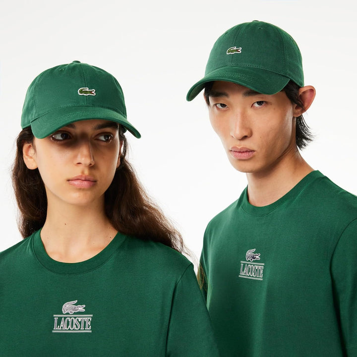 Lacoste Unisex Caps and Hats, GREEN (132)